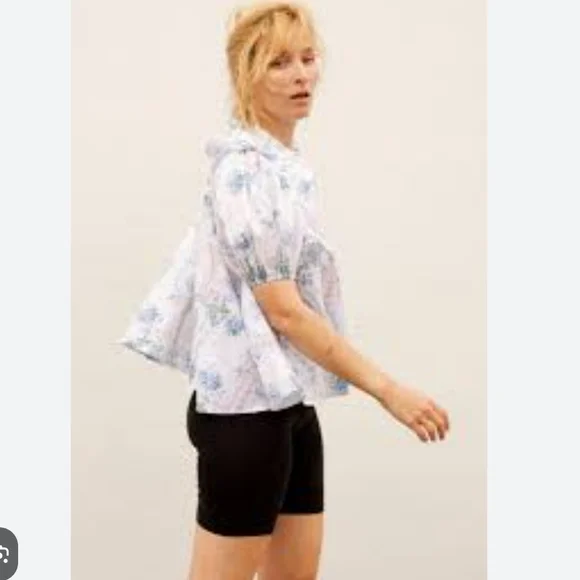 Selkie The Cream Puff Blouse in La Belle Etoile - Picture 2 of 16